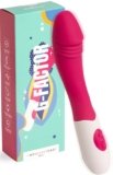 MySecretCase Vibratoreper Donna Punto G Squirting 19,5cm Sexytoysys Donna 10 Modalità di Vibrazione Vibratore Punto G Vibratoreper Donne Grande Stimolatore Clitoride Femminile
