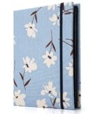 Boic Album Fotografico 10×15 con 200 Tasche, Lino Album Foto Portafoto Memories Albums, Regalo di Compleanno Nozze Regalo Famiglia (Fiore)