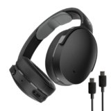 Skullcandy Hesh ANC Cuffie Wireless Over-Ear con Cancellazione del Rumore e Microfono, 22 Ore di Autonomia, Compatibili con iPhone, Android e Dispositivi Bluetooth – Nero