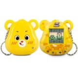Care Bears Digital Pet – Funshine Bear Nano Pet with Care Features, 1.4” Inch Screen, Handheld Interactive Virtual Pets for Kids, Collectible Electronic Toy, Battery Included