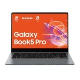 Samsung Galaxy Book5 Pro 14″, Garanzia 3 anni, AI PC, Processore Intel Core Ultra 7 Serie 2, 16GB RAM, 1TB SSD, Display touch 3K Dynamic AMOLED 2X, Windows 11 Home, Copilot+ PC, Gray [ITA]