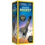 National Geographic Rocket Launcher – Motorized Air Rocket Toy with Patented Design, Launch up to 200 Feet, Outdoor Toys & Model Rockets, Gifts for Kids Ages 8-12, Space Toys