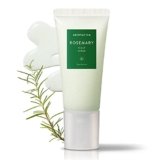 AROMATICA Scrub per il cuoio capelluto al rosmarino 165 g, senza solfati, senza silicone, vegano, detergente per il cuoio capelluto con granuli di sale, tonifica ed esfolia il cuoio capelluto