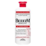 Bioderm Dermolatte Latte Detergente Lipo-Restitutivo con Niacinamide ed Acido ialuronico – Idrata, Deterge, Nutre – Crema Corpo Idratante e Delicata Per Anziani E Neonati – 500 ml, Packaging May Vary
