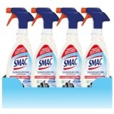 Smac – Sgrassatore Universale, Detergente Spray Multisuperficie con Azione Sgrassante, Splendore Imbattibile, 650 ml x 4 Pezzi