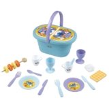 Smoby – Cestino da picnic Stitch, con 19 accessori, impugnatura ergonomica, Dai 3 anni in su, 7600312510