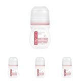Borotalco, Deodorante Roll On Invisibile Rosa, Formula Senza Alcool con Talco Effetto Barriera, Cattura e Non Trasferisce Aloni, 48h di Efficacia, Profumo Cipriato – 1 Flacone da 50 ml