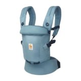 Ergobaby Baby Carrier Adapt Soft Touch Cotton Slate Blue