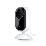 Arlo Essential Security Camera 2K | Indoor Only| 2nd Gen | Baby Monitor & Pet Camera | Wired Automated Privacy Shield, 2-Way Audio, Night Vision, Live Stream, Motion Alerts & Notifications White,1 Cam