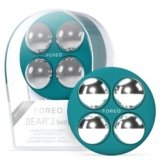 Foreo Bear 2 Body, Massaggiatore Corpo Modellante a Microcorrente, Massaggiatore Anticellulite e Linfodrenaggio, Rassoda e Definisce, Massaggio Corpo, Evergreen