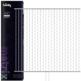 Twinkly Matrix 480 LED RGB, Tenda LED Alta Densità, Luci Smart Multicolore Gaming RGB, Compatibile con Razer Chroma, Omen, Alexa, Google Home, Luci Gaming, Controllo App, Filo Trasparente, 1m x 1m