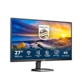 Philips 27E1N5500LA – Monitor QHD da 27 pollici, altoparlanti, altezza regolabile (2560×1440, 75 Hz, DisplayPort, HDMI), colore nero