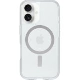 OtterBox Cover per iPhone 16 React Series MagSafe, resistente a shock e cadute fino, cover ultrasottile, testata a norme MIL-STD 810G, Trasparente
