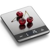 RENPHO Bilancia Cucina Digitale 5kg, Bilancia da Cucina con 7 unità, Bilancia Cucina con ampio Display LCD, ampia Superficie di Pesatura in acciaio inox, Elevata Precisione fino a 1g