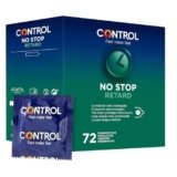 Control Retard Non Stop Preservativi Ritardanti – 72 Profilattici