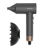 Taurus – Asciugacapelli Digital Force Compact+| Compatto e leggero| Motore digitale ultrarapido| 2 velocità| 5 temperature| Tecnologia ionica| Termoprotezione| Accessori