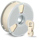 SUNLU Easy PA Filamento per Stampante 3D, Nylon 6+66 (PA), Resistente e Durevole, Stampa Senza Deformazioni, Bobina PC da 1KG, Compatibile con la Maggior Parte delle Stampanti FDM 3D, Naturale