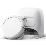 DJI ROMO S Robot Aspirapolvere Lavapavimenti con Mappatura, 25000 Pa, Rilevamento Ostacoli a Livello di Drone, Antigroviglio, Stazione Base Autopulente, 200 Giorni senza Manutenzione, Bianco