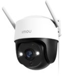 Imou 2K Telecamera Wi-Fi Esterno Visione Notturna a Colori, 3MP Telecamera WiFi da Esterno 360°, Tracciamento Intelligente, Rilevamento Umano/Veicolo，Allarmi Vocali Personalizzabili, IP66, 2,4Ghz