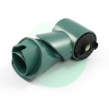 GREENELF – Snodo Folletto VK 140 Compatibile con Spazzola HD35, Ricambio Folletto VK140 che Ripristina la Manovrabilità della tua Scopa Elettrica e ne Facilita l’Uso in Spazi Difficili