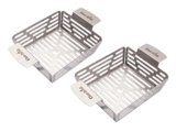 Char-Broil 140016 – Cestelli del sistema accessorio GRILL+® (2 pezzi)