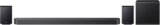 Samsung Soundbar HW-Q930F/ZF Serie Q, 17 Speaker, Wireless, Dolby 5.1ch, Audio a 9.1.4 Canali, DTS:X, Surround Sound Expansion, Active Voice Amplifier Pro, Q-Simphony, Titan Black, 2025