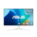 ASUS VY249HF-W Monitor Eye Care Gaming da 24” pollici (23.8), FHD (1920 x 1080), 100Hz, IPS, SmoothMotion, Tempo di Risposta 1ms (MPRT), Adaptive Sync, Filtro Luci Blu, Antisfarfallio, Bianco