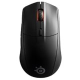 Steelseries Rival 3 Wireless, Mouse Da Gioco, Oltre 400 Ore Di Autonomia, Dual Wireless 2 -4 Ghz E Bluetooth 5.0, Nero