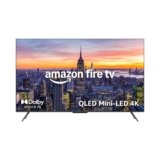 Ti presentiamo Amazon Fire TV Serie Omni Mini-LED da 55″, smart TV QLED 4K UHD, Dolby Vision IQ, modalità ambiente, modalità di gioco a 144 Hz, local dimming, comandi vocali con Alexa