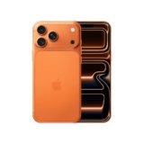 Apple iPhone 17 Pro Max 256 GB: display 6,9″, ProMotion fino a 120Hz, chip A19 Pro, autonomia mai vista su iPhone, sistema di fotocamere Pro Fusion, fotocamera frontale Center Stage; Arancione cosmico