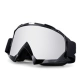 SGTTX Occhiali da moto, Motocross Occhiali di sicurezza anti UV Occhiali antivento antipolvere Dirt Bike ATV MX MTB Occhiali da moto antigraffio, per ciclismo Equitazione/arrampicata/sci