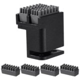 Kit Pulizia Ugello Spazzole per Bambu Lab P1P/P1S/X1/X1C/X1E, Include 4pz Extra Spazzole Silicone Plug and Play Ugello Pulitore Pulizia Kit 3D Stampante Manutenzione Attrezzo