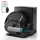 Lefant M210PRO OMNI Robot Aspirapolvere Lavapavimenti con Mappatura, 18000Pa, Rullo Autopulente, Lavaggio Acqua Pulita, Laser dToF, Evita PSD, Anti-Groviglio, Compatto, WiFi 2.4G/5G/Alexa/APP