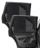 Flaconi 2PCS Parasole de Auto,Accessori Auto,Tende Magnetiche per Bloccare Raggi UV e Calore,Tenda Magnetica per Auto a Doppio Strato,Adatto Alla Maggior Parte Delle Auto (Finestra posteriore)