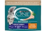 Purina One Bifensis Sterilcat Hairball Crocchette Gatti Sterilizzati Pollo e Cereali 800g