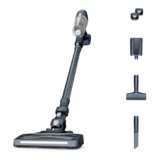 Rowenta X-PERT 6.60, Aspirapolvere senza fili, Scopa Elettrica LeggeraPulizia Senza Difficoltà, Motore da 100 W, 45 min. di Autonimia RH6831EO