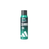 adidas Max Dry 96H Fresh Scent, Deodorante Spray Antitraspirante – Con Allantoina – 3 Volte in Più di Protezione dal Sudore – Profumo Aromatico Agrumato