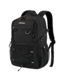 WATERFLY Travel Hiking Casual Backpack: 22L Lightweight Everyday Outdoor City Daypack College Bookbag for Women Men