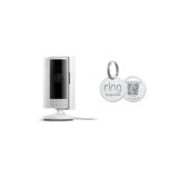 Ring Indoor Cam (2nd Gen), White with Ring Pet Tag