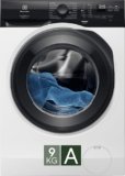 Electrolux EW6FZAM29 Lavatrice PerfectCare 600, 9 kg, Classe A, Tecnologia SensiCare, Programma Vapore, Opzione TimeSave, Motore Inverter, Display LED, Bianco