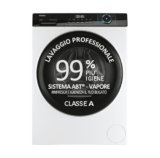 Haier I-Pro Serie 3, Lavatrice a carica frontale 8 KG, Libera Installazione, Classe A, 1400 giri, Opzione Vapore, 15 programmi, Partenza Ritardata, AxLxP 85x60x62 cm, Bianca – HW80-BP14939-S