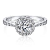 MomentWish Anelli Donna, 1 Carato Anello di Fidanzamento Moissanite VVS1 D Colore Eternità Anello anelli donna argento 925 Regalo di nozze per Donna Sposa Anello Dimensione55