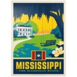 MyPuzzle Mississippi: The Magnolia State – Premium 1000 Piece Jigsaw Puzzle for Adults