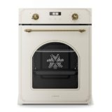 Klarstein Elizabeth Slim – Forno da Incasso, 49L, 9 Funzioni, Pulizia a Vapore, Timer Digitale, Forno Elettrico Ventilato, Sportello Rimovibile, Classe Energetica A, Design Nero, 45cm