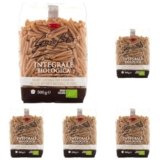 Garofalo Pasta Integrale Casarecce, 500g (Confezione da 5)