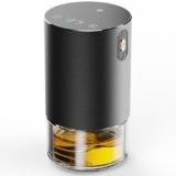 Waterless Essential Oil Diffuser – Rechargeable Scent Diffuser for Home and Car Diffuser, Portable Waterless Diffuser with Home/Car Mode 4 Mist Time Level and Timer Setting, Pure Scent