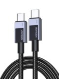 UGREEN 100W Cavo USB C PD 3.0, Cable Type C Ricarica Rapida 20V 5A Lega di Alluminio, Compatibile con MacBook, iPad Air, ASUS, iPhone 17 Pro Max Air/16/15, Galaxy S25/S24, Pixel 10/9. 1M