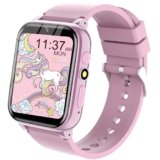 YEDASAH Orologio Smartwatch Bambini 26 Giochi, Sveglia, Schede Didattiche, Storie Audio, Contapassi Calorie, Fotocamera, Musicale, Torcia, Regalo Bambini per Ragazza e Ragazzo
