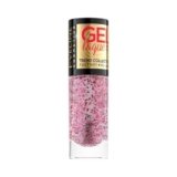 Eveline Cosmetics Gel Laque Smalto Gel No. 233 Effetto Gel Asciugatura Rapida Manicure Duratura Senza Lampada UV/LED, 8 ml