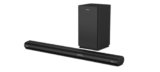 grunding DSB 3000 Soundbar Dolby Atmos con Subwoofer, Dolby Atmos a 3.1.2 Canali, 580 Watt di Uscita Musicale Massima, Bluetooth V5.3, HDMI (eARC), Ingresso Ottico, Aux In, USB, Nero